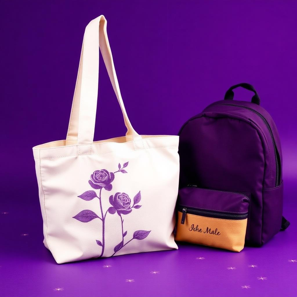 Bags customized by Ms Mia Ts