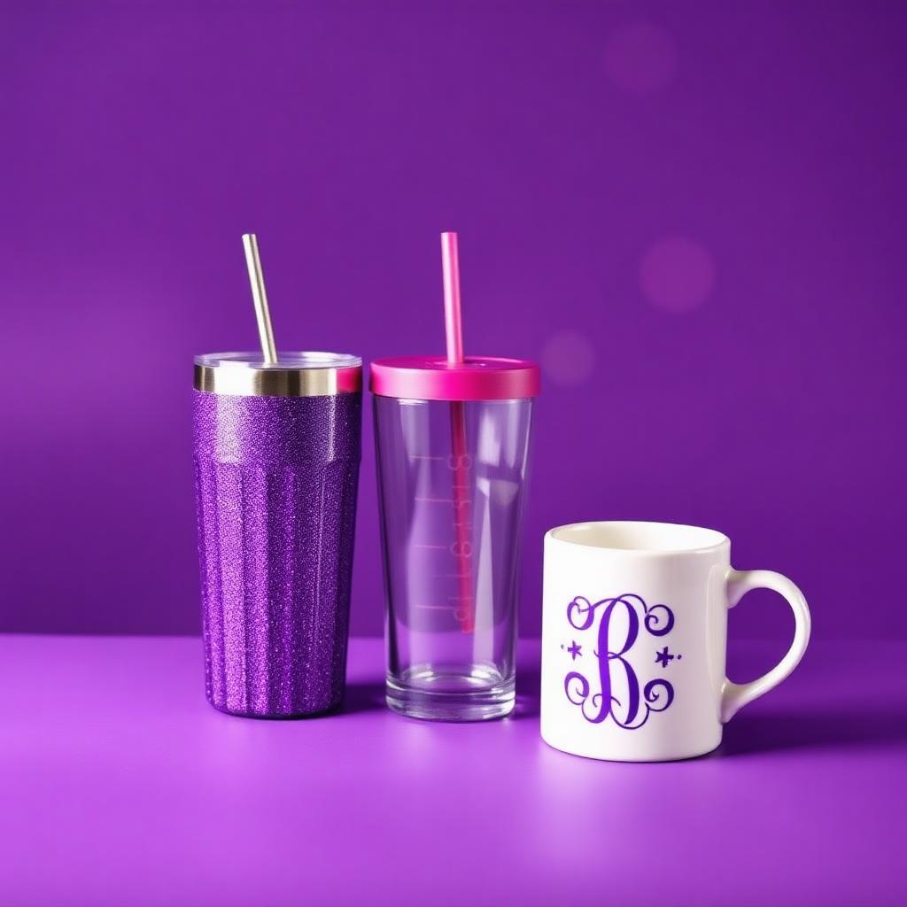 Drinkware customized by Ms Mia Ts