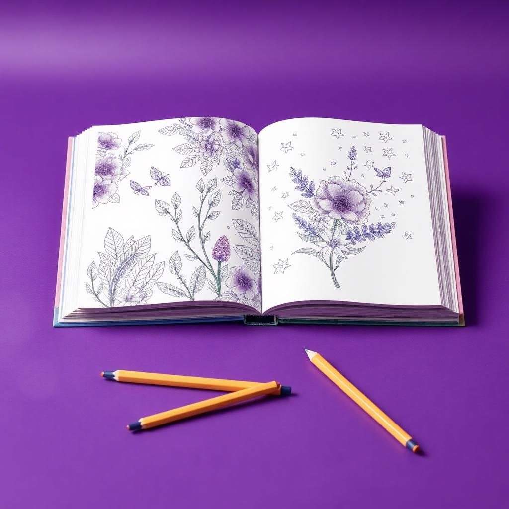 Coloring Books by Ms Mia Ts — Small or large