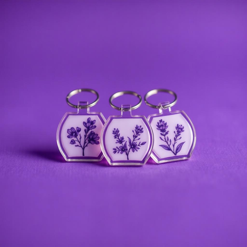 Keychains by Ms Mia Ts — Small gift, big detail