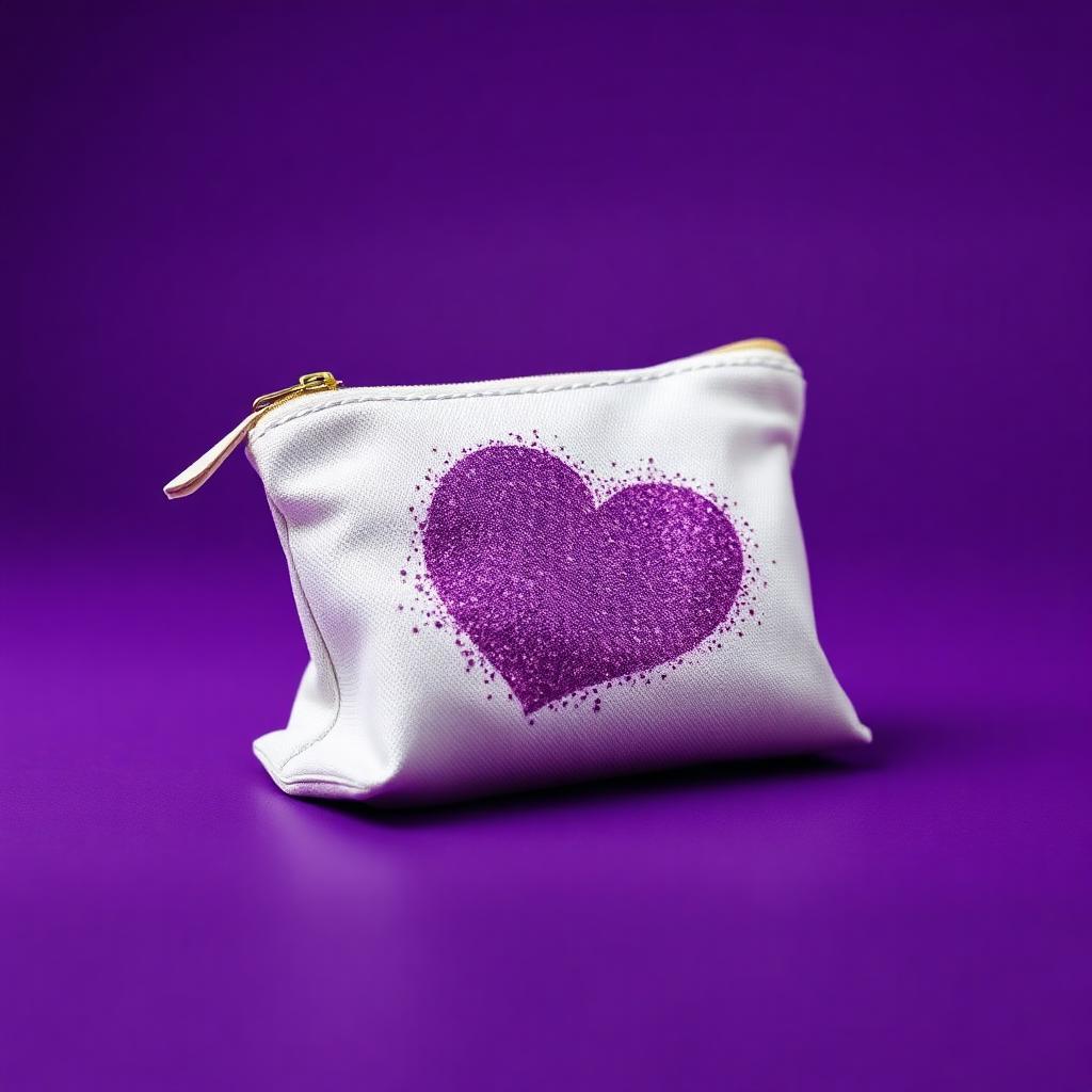 Make-up Bag by Ms Mia Ts — Zip-top and personal