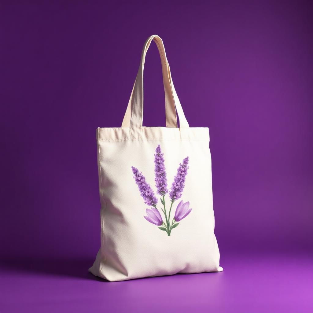 Canvas Tote Bag by Ms Mia Ts — Market-run ready
